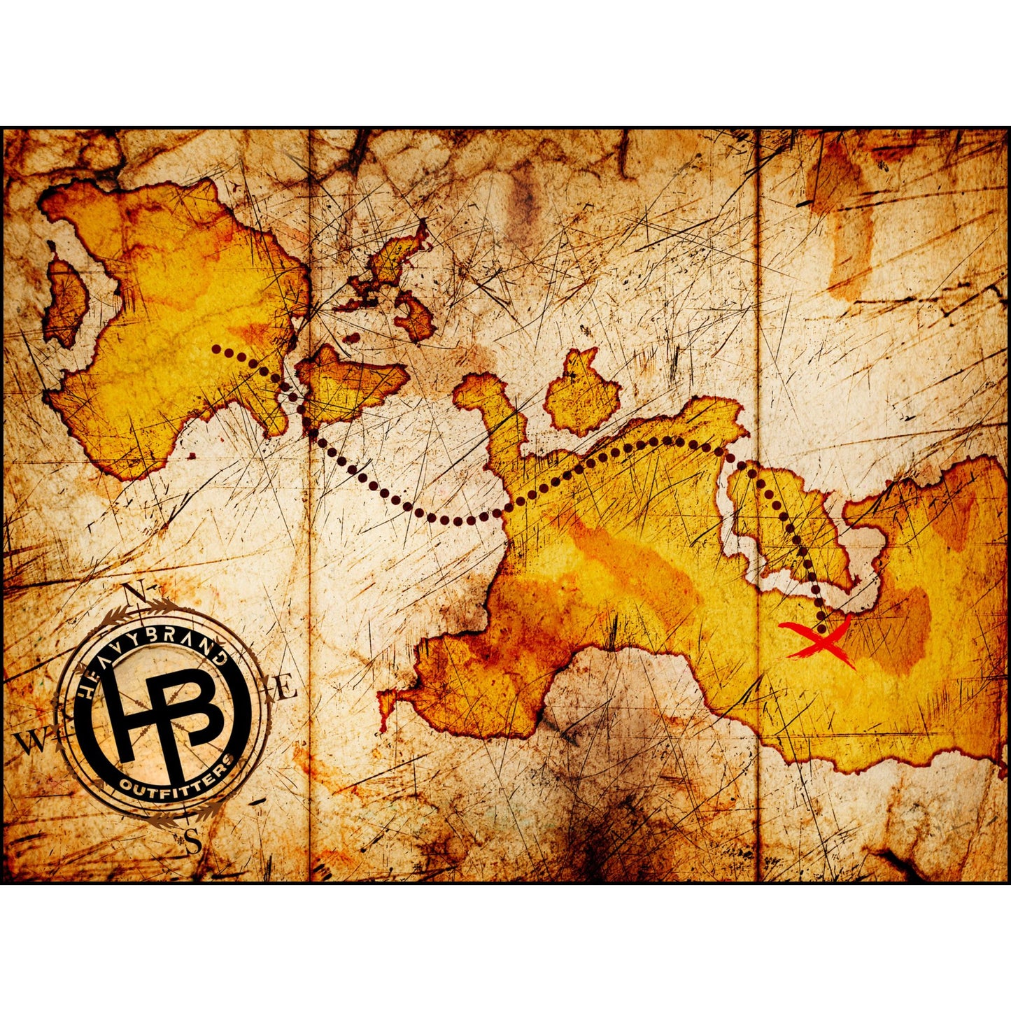 HEAVYBRAND Treasure Blanket