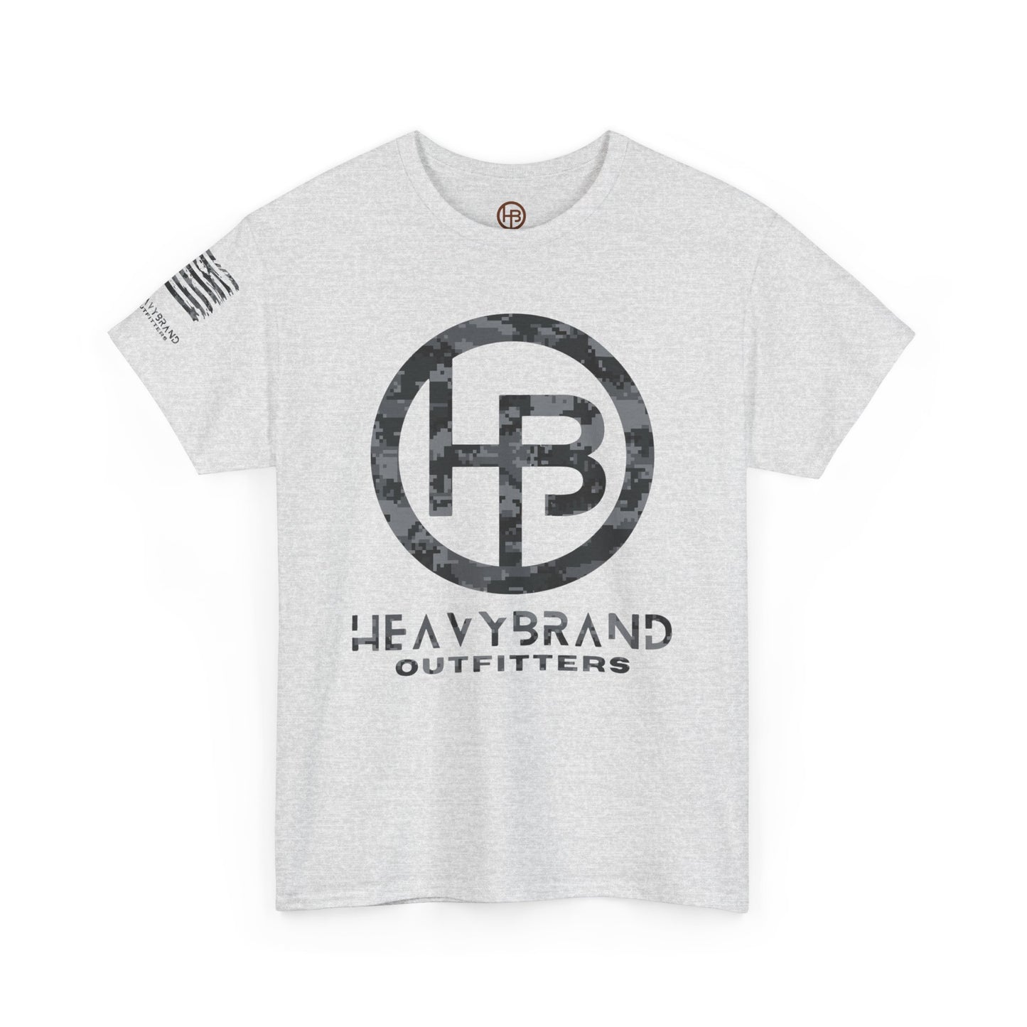 HEAVYBRAND Urban Slate Camo Tee