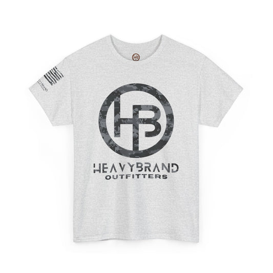 HEAVYBRAND Urban Slate Camo Tee