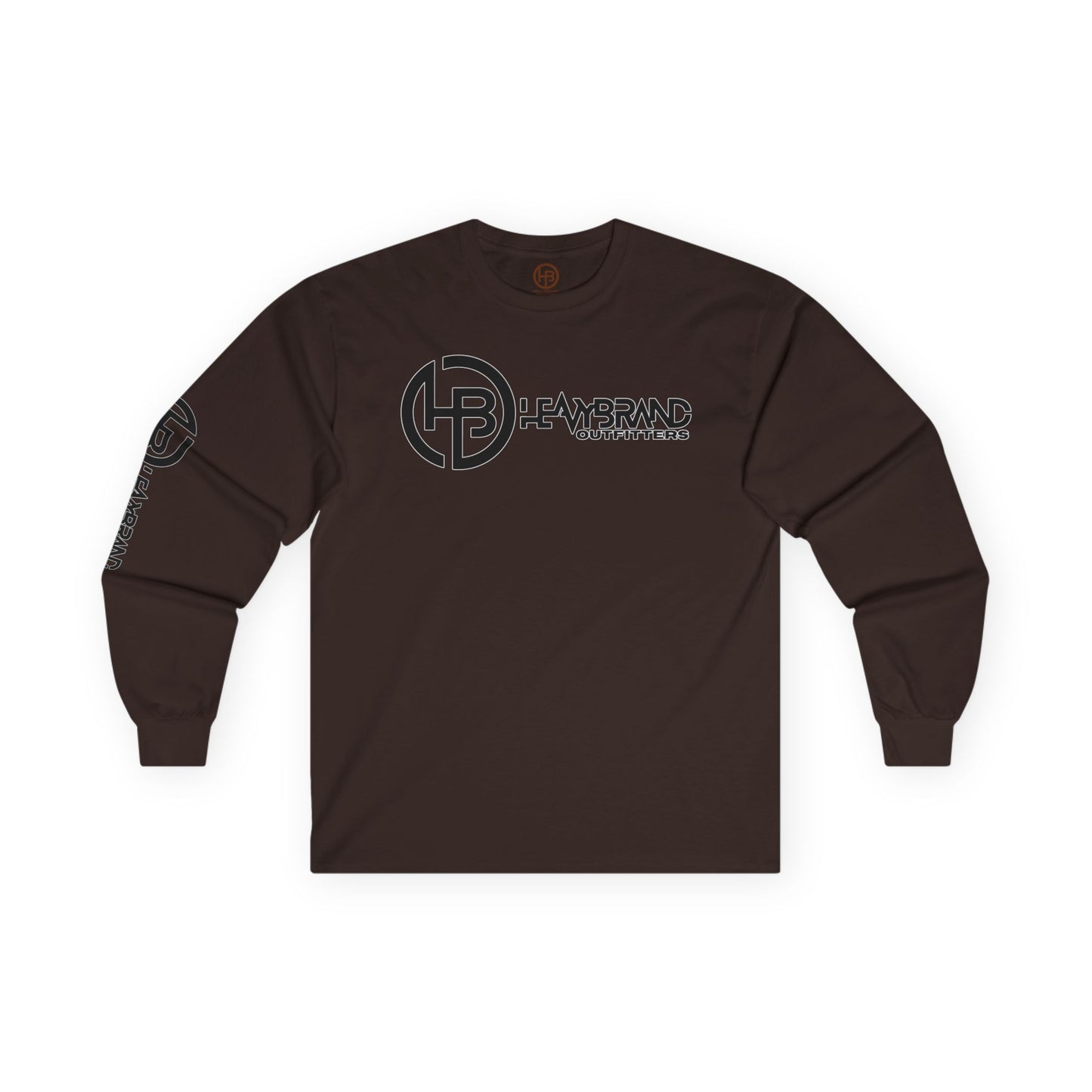 HEAVY Logo Long Sleeve Tee — Graphic Streetwear Shirt