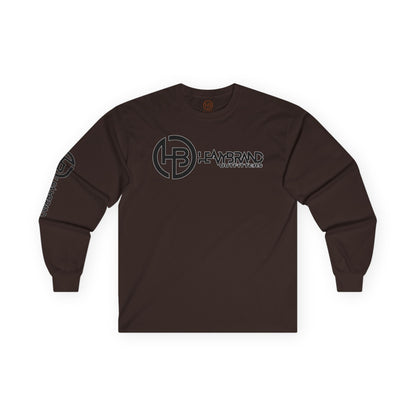 HEAVY Logo Long Sleeve Tee — Graphic Streetwear Shirt