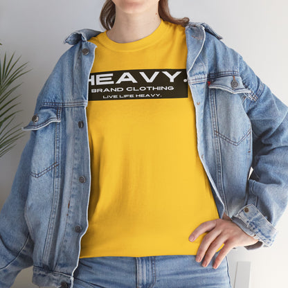 HEAVYBRAND Unisex Cotton Tee