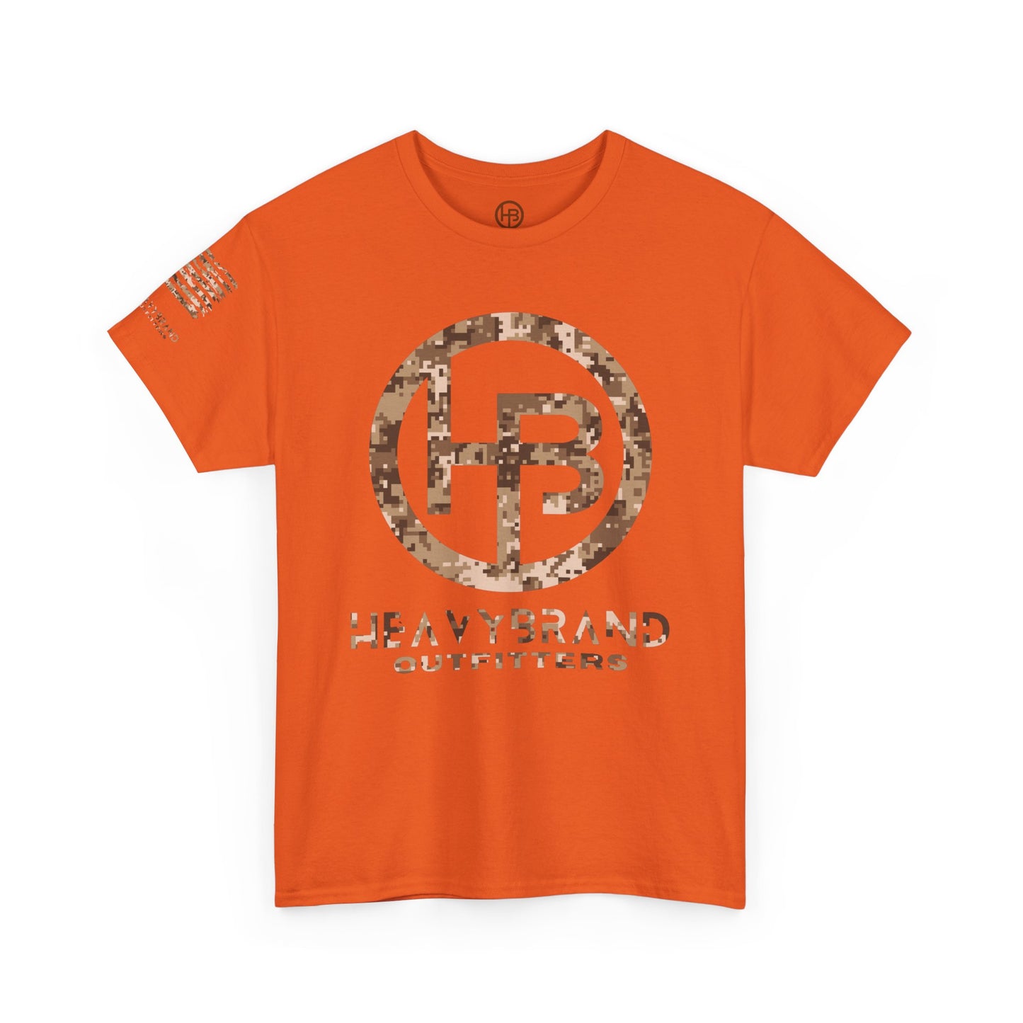 HEAVYBRAND Sandstorm Camo Tee